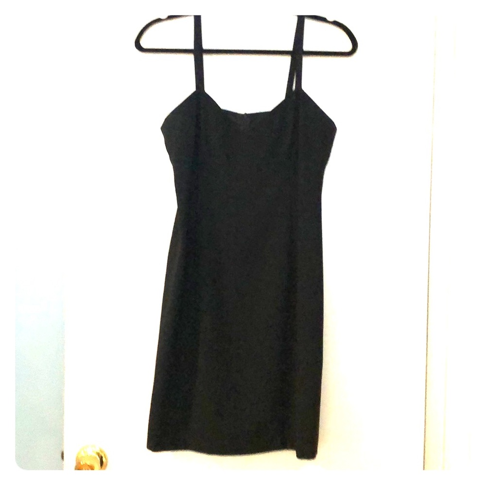 Laundry black cocktail dress